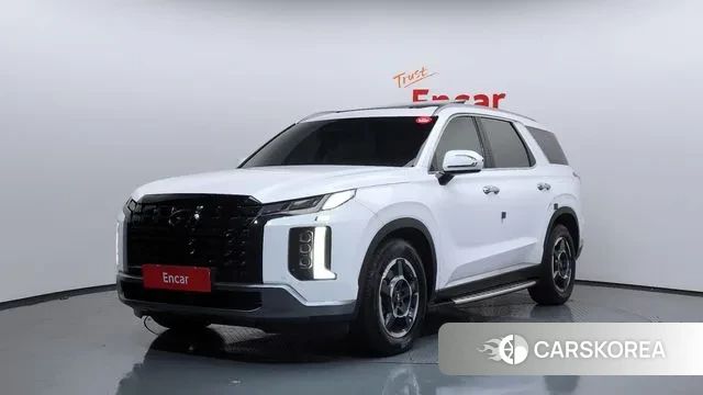 Hyundai The New Palisade 2022 Белый из Кореи