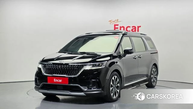 Kia Carnival 4th generation 2021 Черный из Кореи