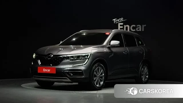 Renault Korea (Samsung) The New QM6 2021 Серый из Кореи