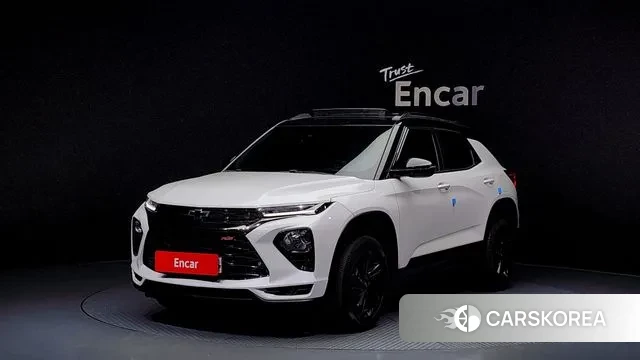 Chevrolet (GM Daewoo) Trailblazer 2020 Белый из Кореи