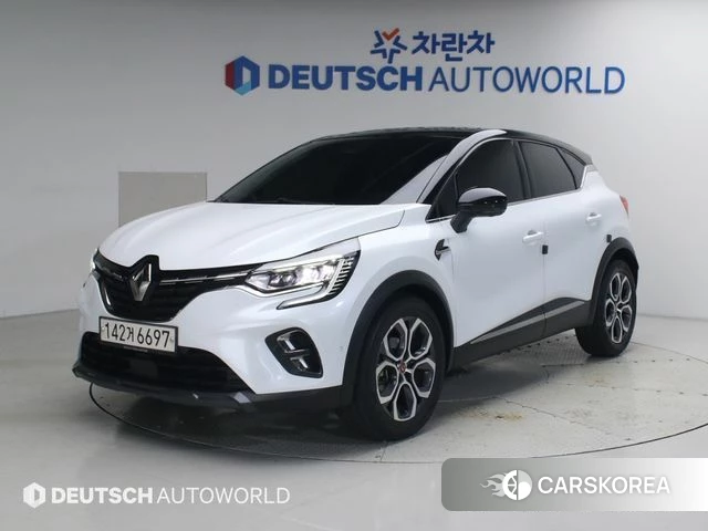 Renault Korea (Samsung) Capture 2020 Белый из Кореи