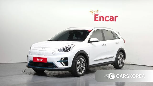 Kia Niro EV 2021 Белый из Кореи