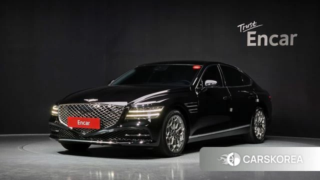 Genesis G80 (RG3) 2021 Черный из Кореи