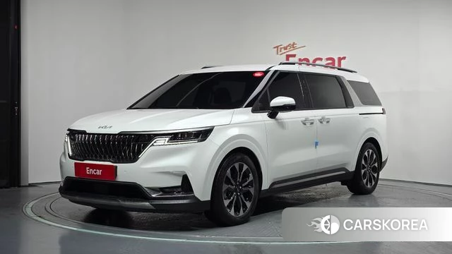 Kia Carnival 4th generation 2023 Белый из Кореи
