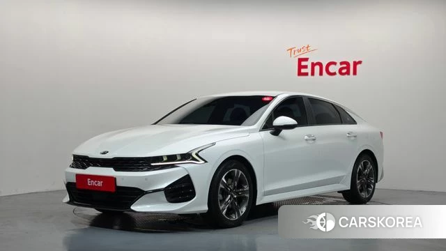 Kia K5 3rd generation 2020 Белый из Кореи