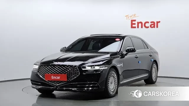 Genesis G90 2018 Черный из Кореи