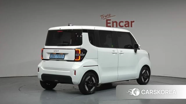 Kia The New Kia Ray EV 2024 Белый из Кореи