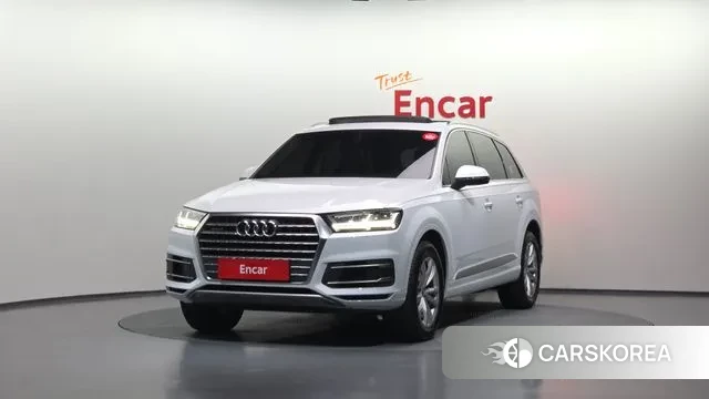 Audi Q7 (4M) 2019 Белый из Кореи