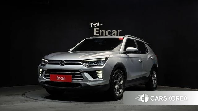 Ssangyong Beautiful Korando 2019 Серебряный из Кореи