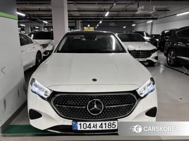 Mercedes-Benz E-Class W214 2025 Белый из Кореи