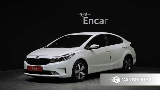 Kia The New K3 2018 Белый из Кореи