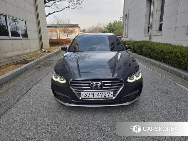 Hyundai Grandeur IG Hybrid 2018 Серый из Кореи