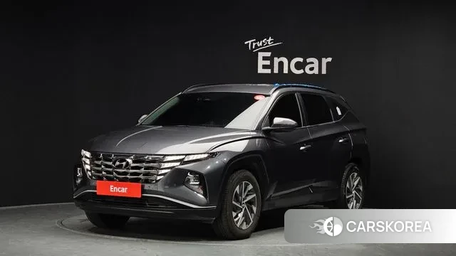 Hyundai Tucson (NX4) 2023 Серый из Кореи