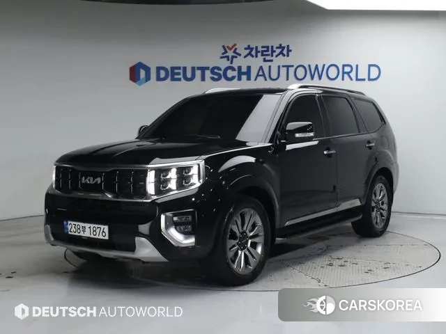 Kia Mohave Master 2022 Черный из Кореи