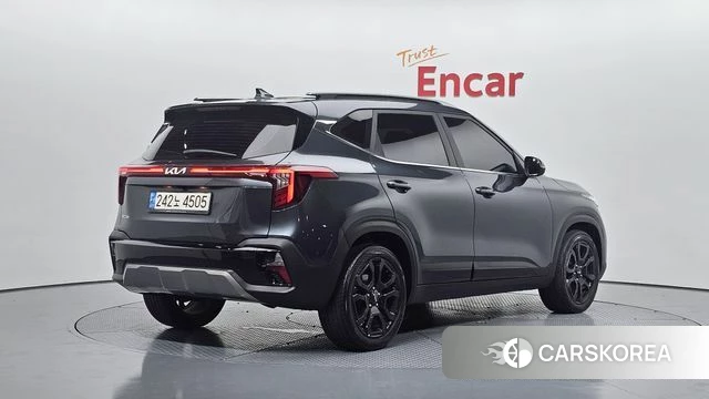 Kia The New Seltos 2023 Серый из Кореи