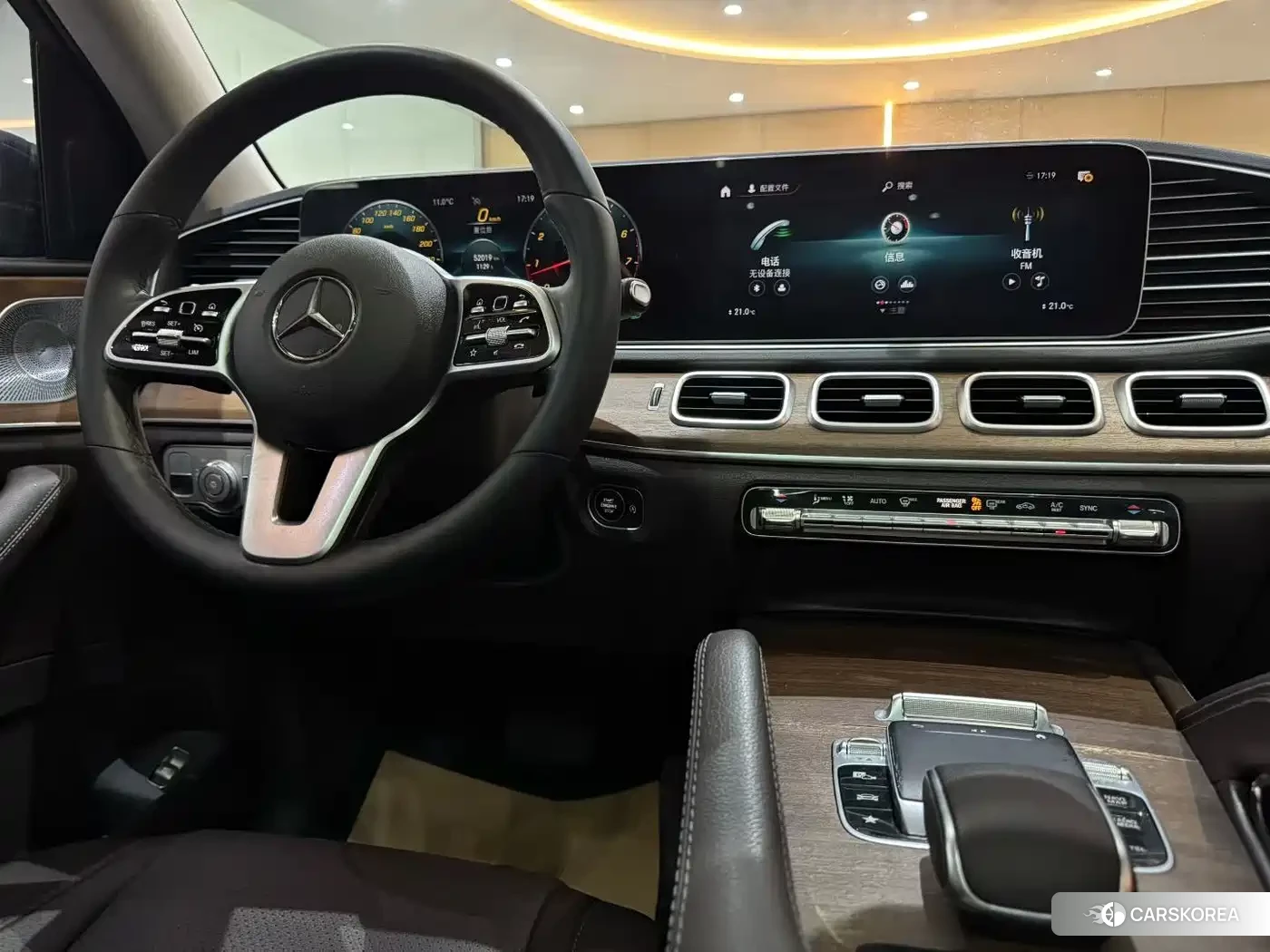 Mercedes-Benz GLE 2019 Черный из Китая