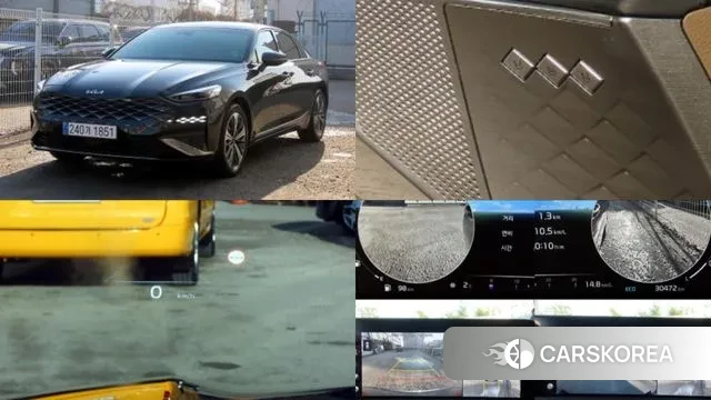 Kia K8 Hybrid id 3492174 из Кореи