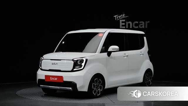 Kia The New Kia Ray 2023 Белый из Кореи
