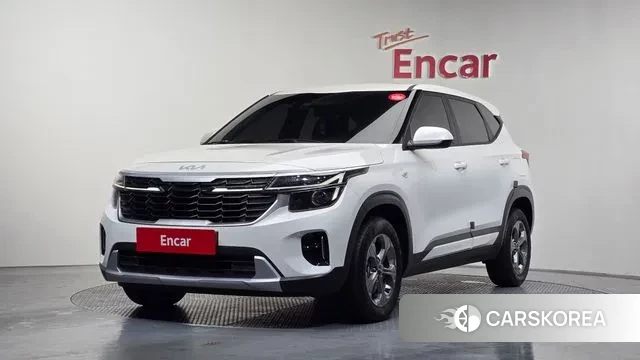 Kia The New Seltos 2023 Белый из Кореи