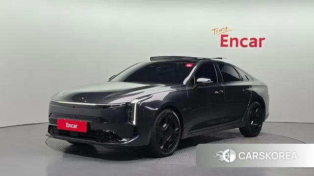 Kia The New K8 2024 Серый из Кореи