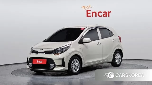 Kia Morning Urban (JA) 2021 Жемчужный цвет из Кореи