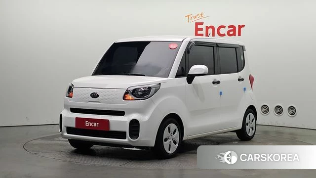 Kia The New Ray 2020 Белый из Кореи