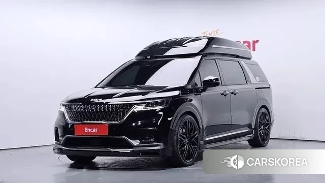Kia Carnival 4th generation 2023 Черный из Кореи