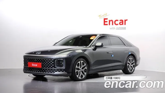 Hyundai Grandeur (GN7) 2023 Серый из Кореи