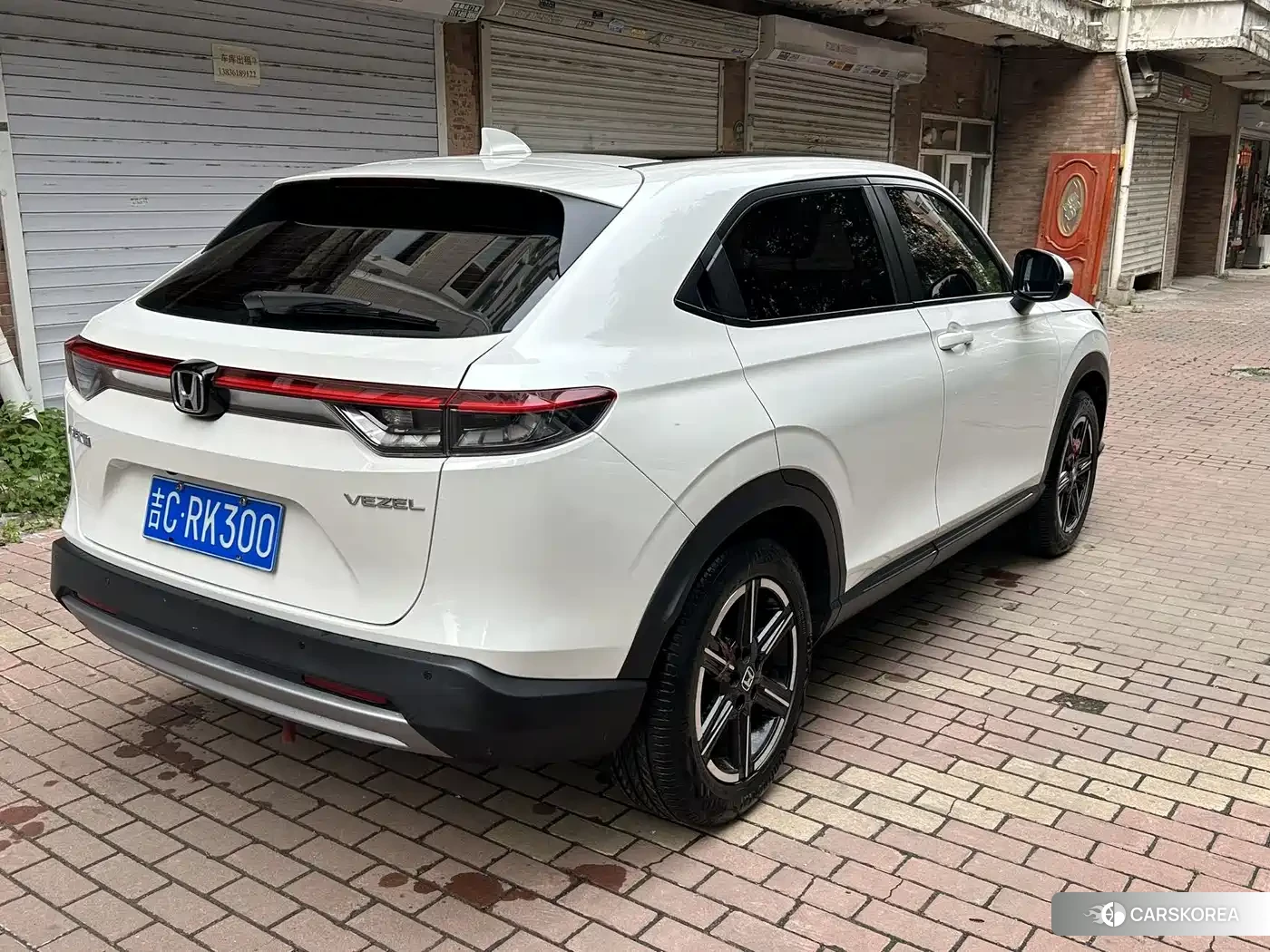 Honda Vezel 2024 Белый из Китая