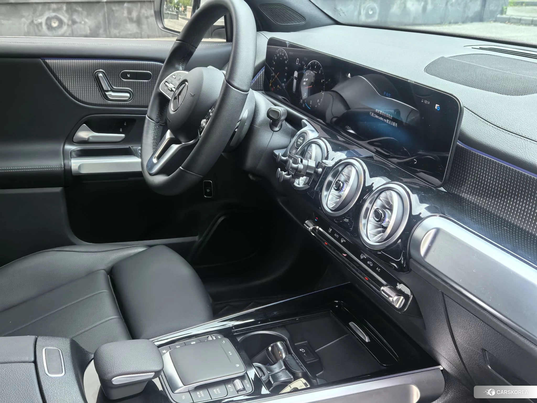 Mercedes-Benz GLB 2022 Белый из Китая