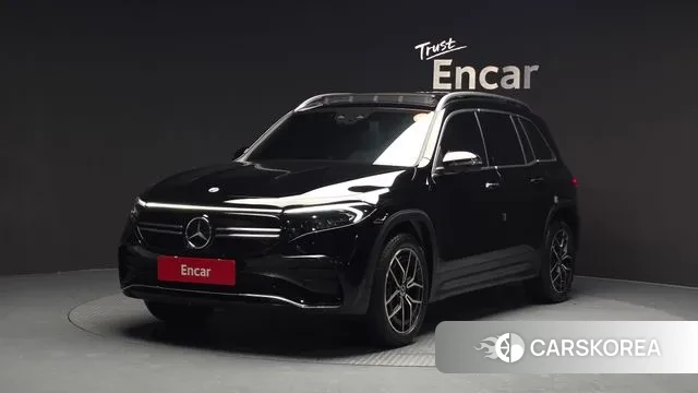 Mercedes-Benz EQB X243 2023 Черный из Кореи