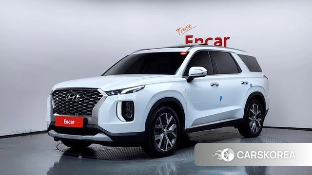 Hyundai Palisade 2022 Белый из Кореи
