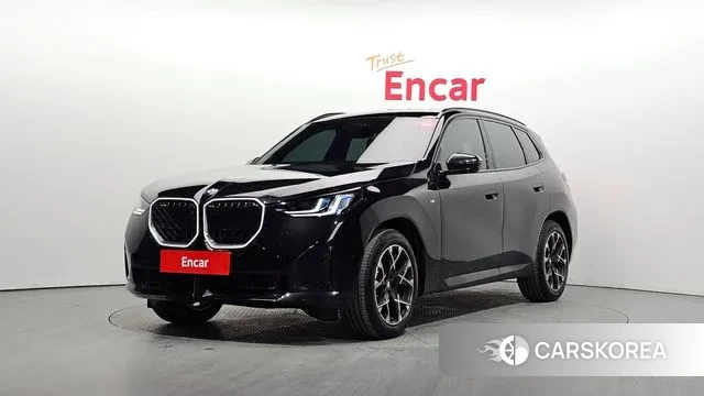 BMW X3 (G45) 2025 Черный из Кореи