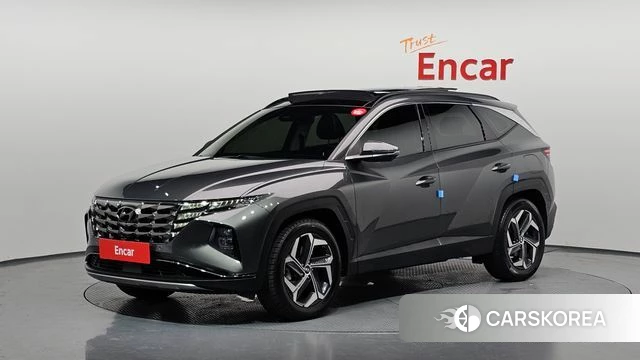 Hyundai Tucson (NX4) 2022 Серый из Кореи