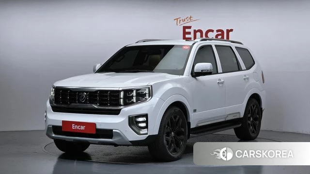 Kia Mohave Master 2021 Белый из Кореи