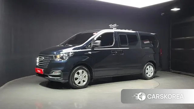 Hyundai The New Grand Starex 2019 Синий из Кореи