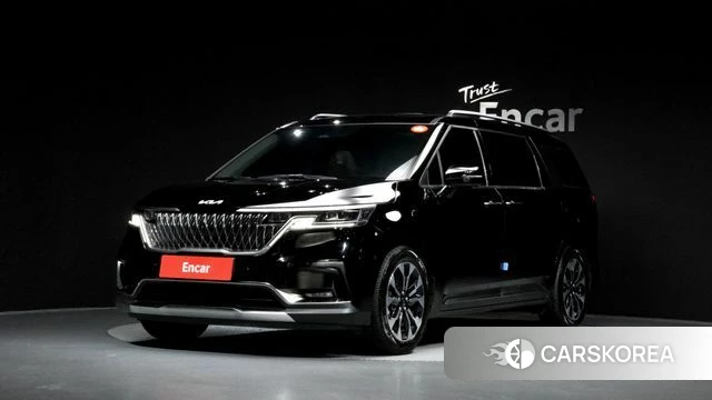 Kia Carnival 4th generation 2022 Черный из Кореи