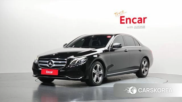 Mercedes-Benz E-Class W213 2018 Черный из Кореи