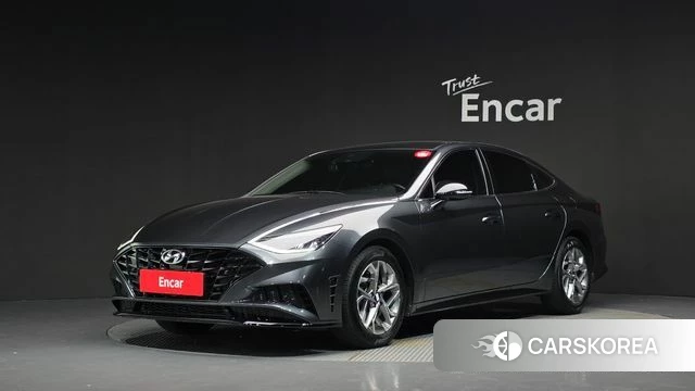 Hyundai Sonata (DN8) 2022 Серый из Кореи