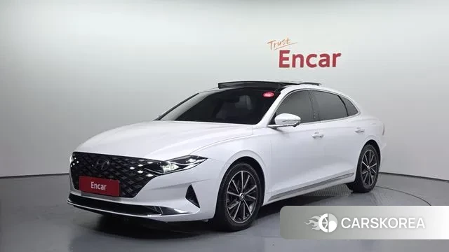 Hyundai The New Grandeur IG 2021 Белый из Кореи