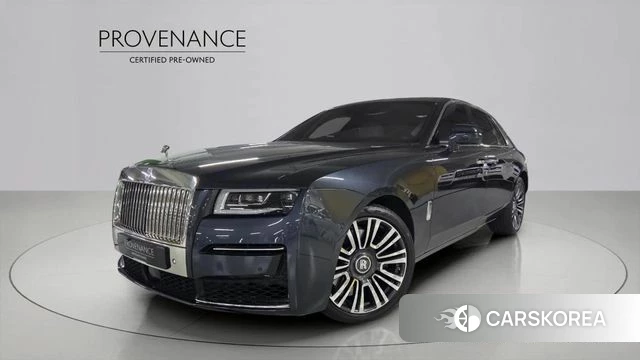 Rolls-Royce Ghost 2nd Generation 2021 Серый из Кореи