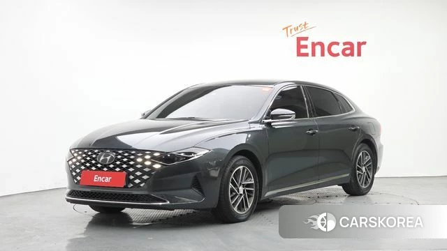 Hyundai The New Grandeur IG 2022 Цвет галактики из Кореи