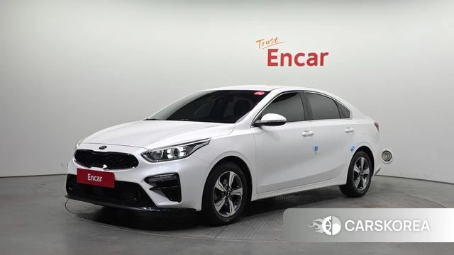 Kia Come New K3 2019 Белый из Кореи