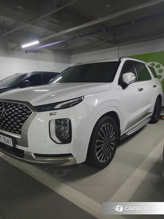 Hyundai Palisade 2021 Белый из Кореи