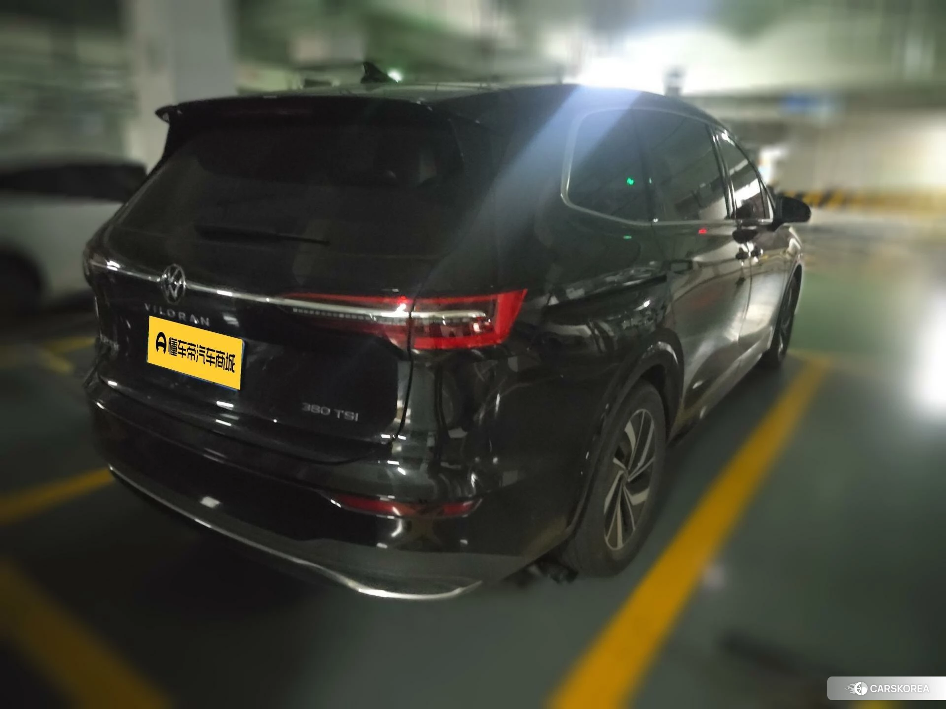 Volkswagen Weiran 2022 Черный из Китая