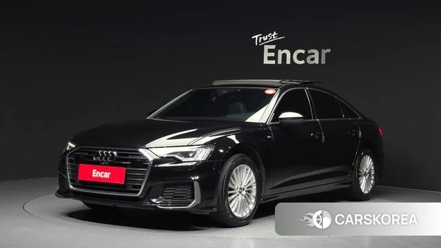 Audi A6 (C8) 2020 Черный из Кореи