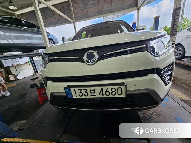 Ssangyong Tivoli Air 2021 Белый из Кореи
