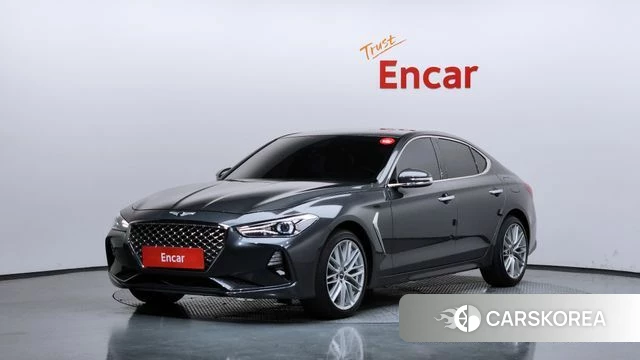 Genesis G70 2019 Серый из Кореи