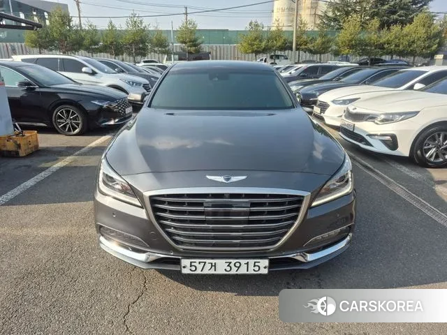 Genesis G80 2018 Серый из Кореи