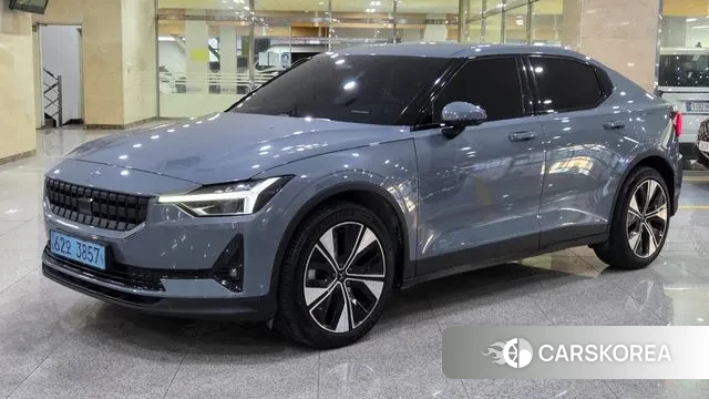 Polestar Polestar 2 2022 Серебристо-серый из Кореи